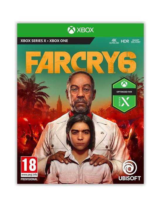 front image of xbox-one-far-cry-6