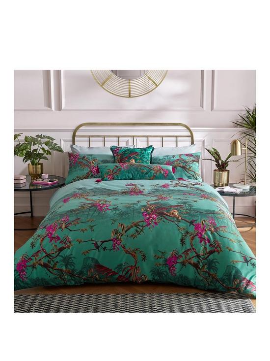 stillFront image of ted-baker-hibiscus-housewife-pillowcase-pair