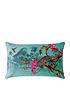  image of ted-baker-hibiscus-housewife-pillowcase-pair