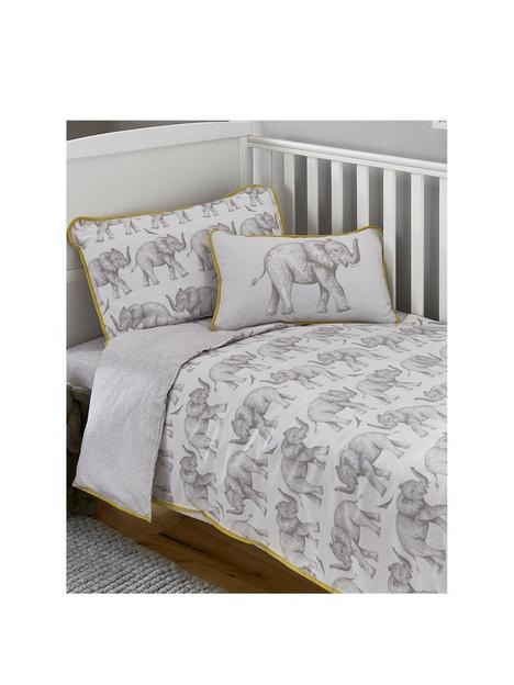 samantha-faiers-little-knightleys-by-samantha-faiers-elephant-trail-cot-bed-duvet-cover-set-includes-pillowcase