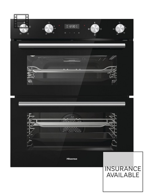 hisense-bid75211bguk-60cm-widenbspbuilt-under-double-oven-black