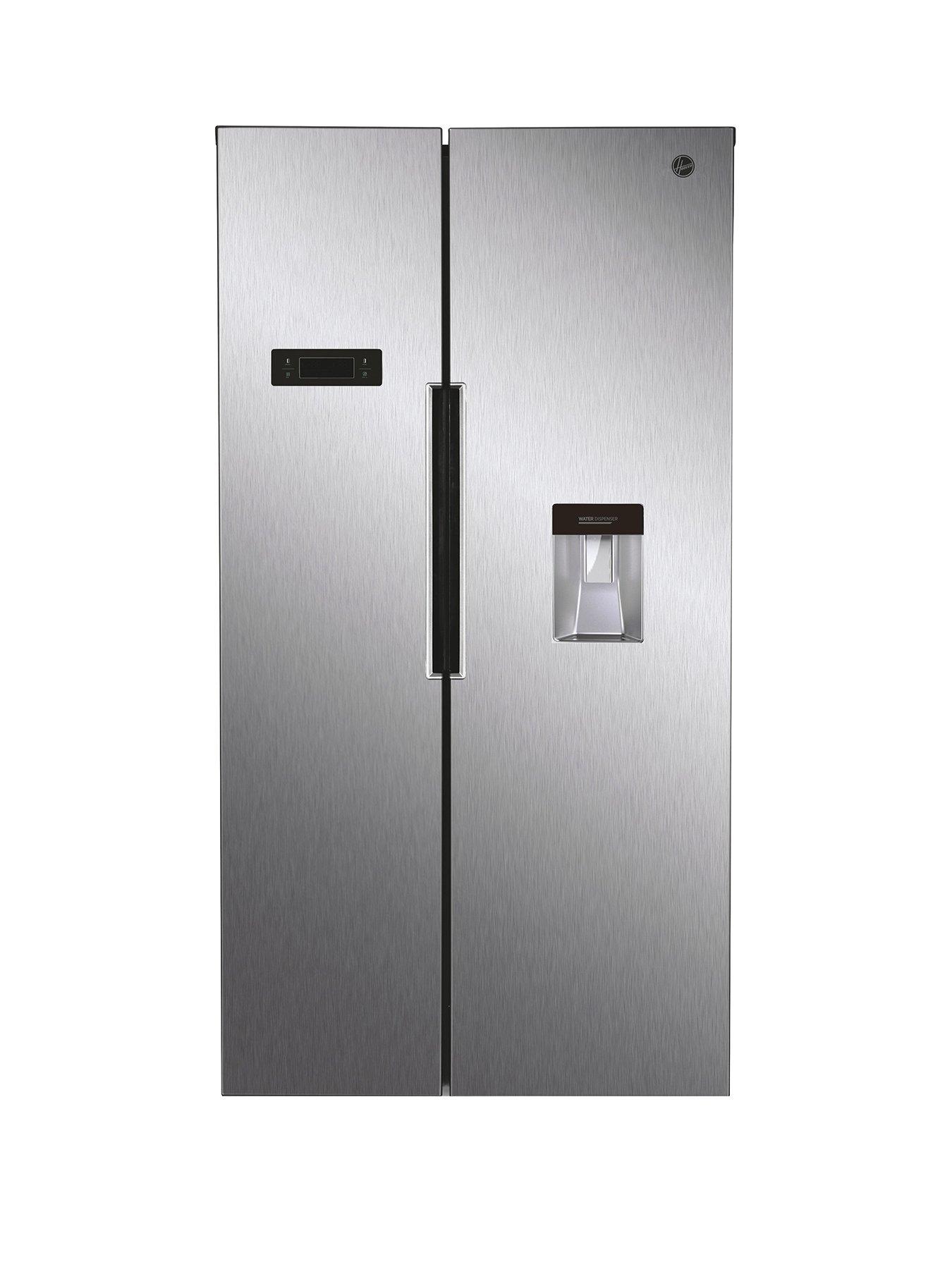 Hoover HFRIDGE 500 MAXI HHSBSO 6174XWDK American Fridge Freezer with
