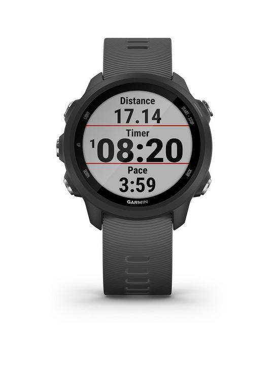 stillFront image of garmin-forerunner-245-gps-running-smartwatch-with-advanced-training-features-grey