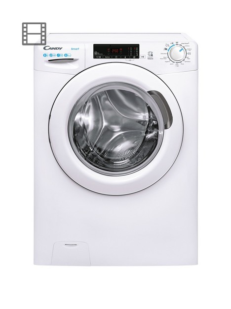 candy-smart-cs-148te1-80-8kg-loadnbsp1400-spin-washing-machine-white