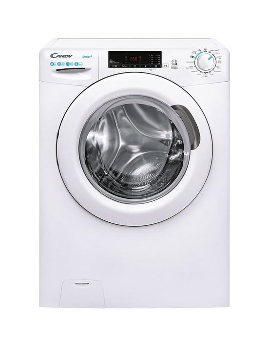 front image of candy-smart-cs-148te1-80-8kg-loadnbsp1400-spin-washing-machine-white