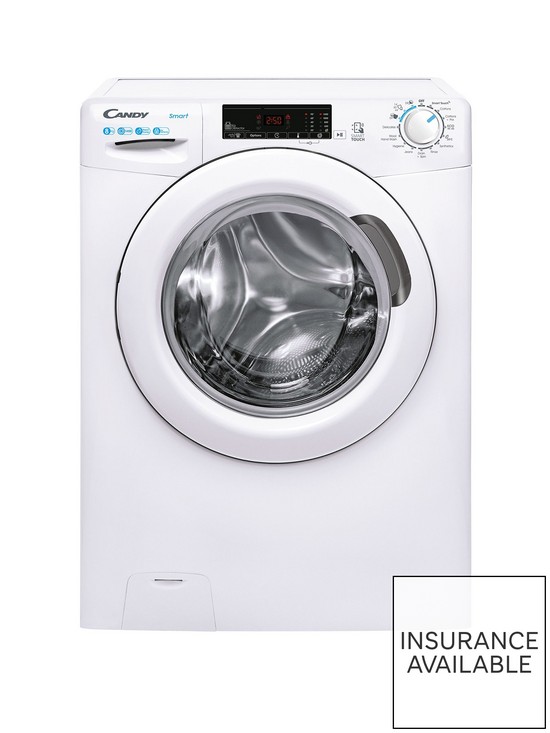 front image of candy-smart-cs-148te1-80-8kg-loadnbsp1400-spin-washing-machine-white