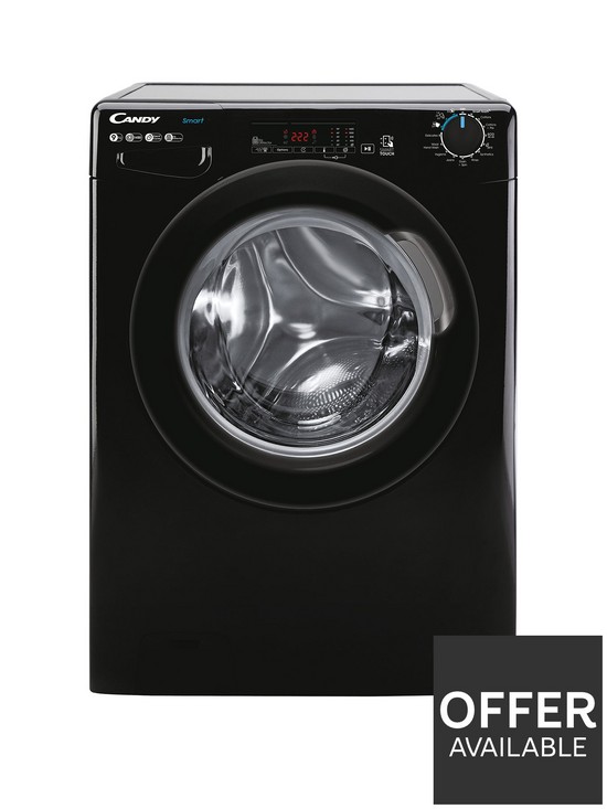 front image of candy-smart-cs-149tbbe1-80-9kg-loadnbsp1400-spin-washing-machine--nbspblack