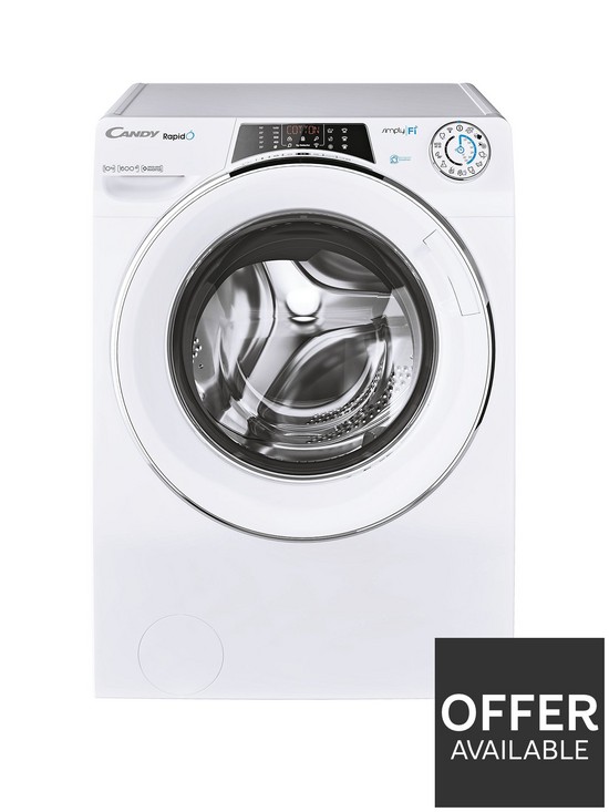front image of candy-rapido-ro16106dwmce-80nbsp10kg-washnbsp1600-spin-washing-machine-white