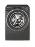  image of candy-rapido-ro16106dwmcre-80nbsp10kg-wash-1600-spin-washing-machine-graphite