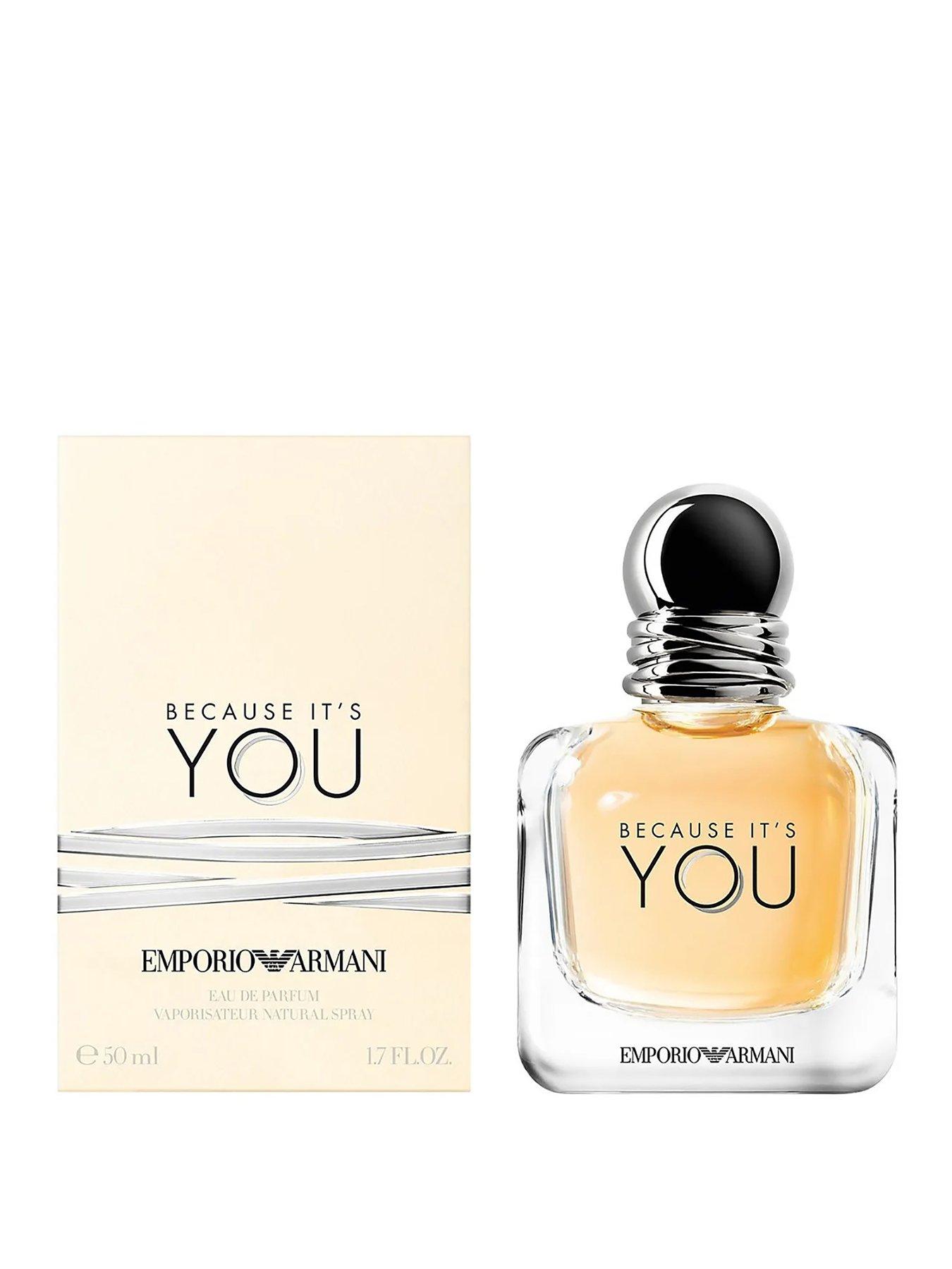 Emporio Armani Armani Because It's You Womens EDP 50ml 