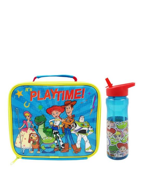 front image of toy-story-rectangular-lunch-bag-amp-bottle