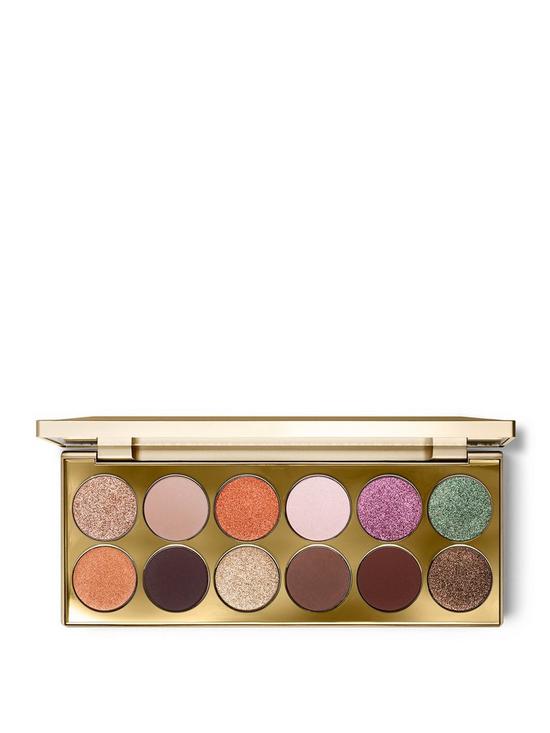 front image of stila-after-hours-luxe-eye-shadow-palette