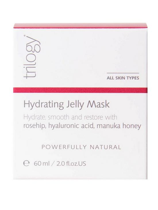 stillFront image of trilogy-rosehip-hydrating-jelly-mask-60ml