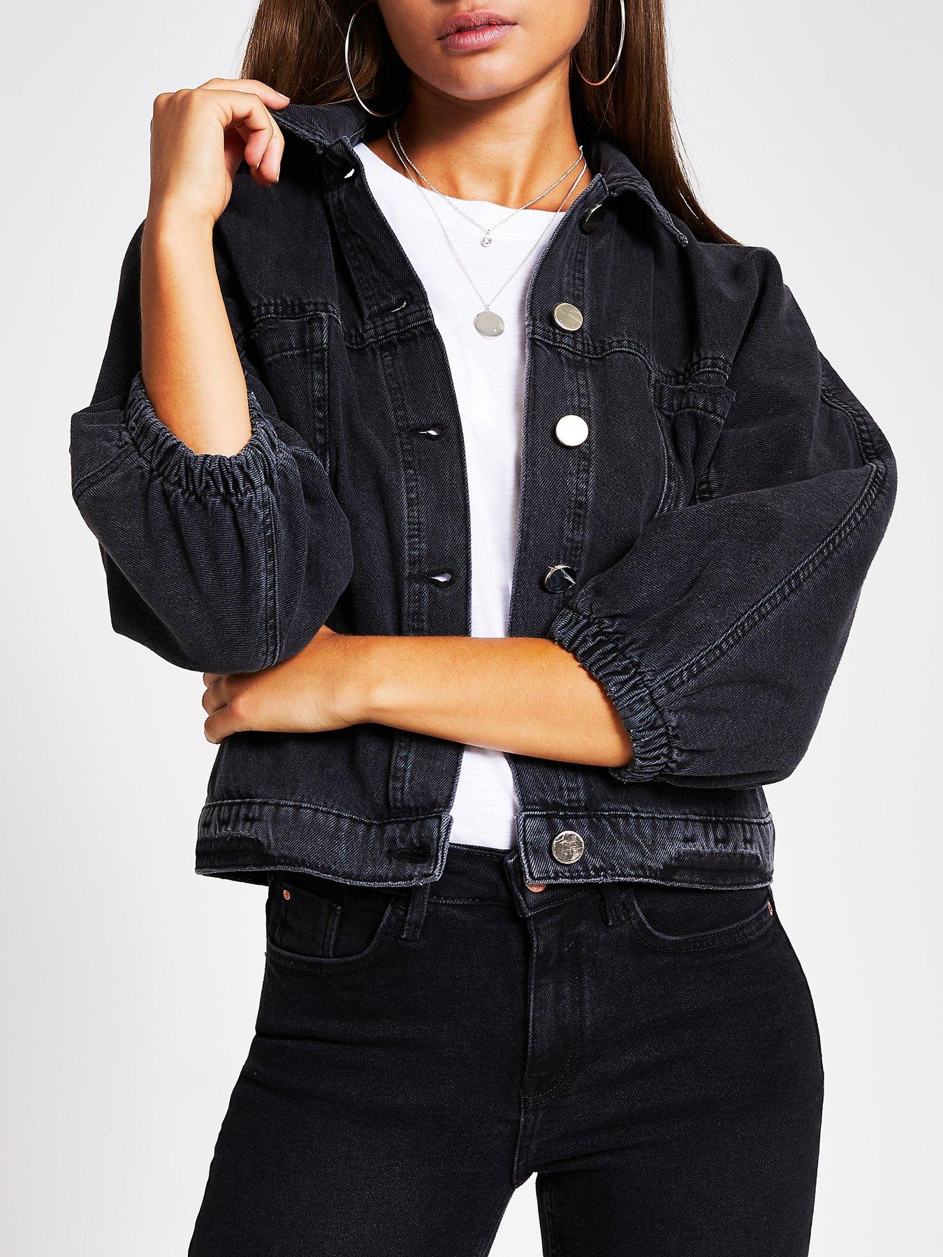 river island denim jacket women