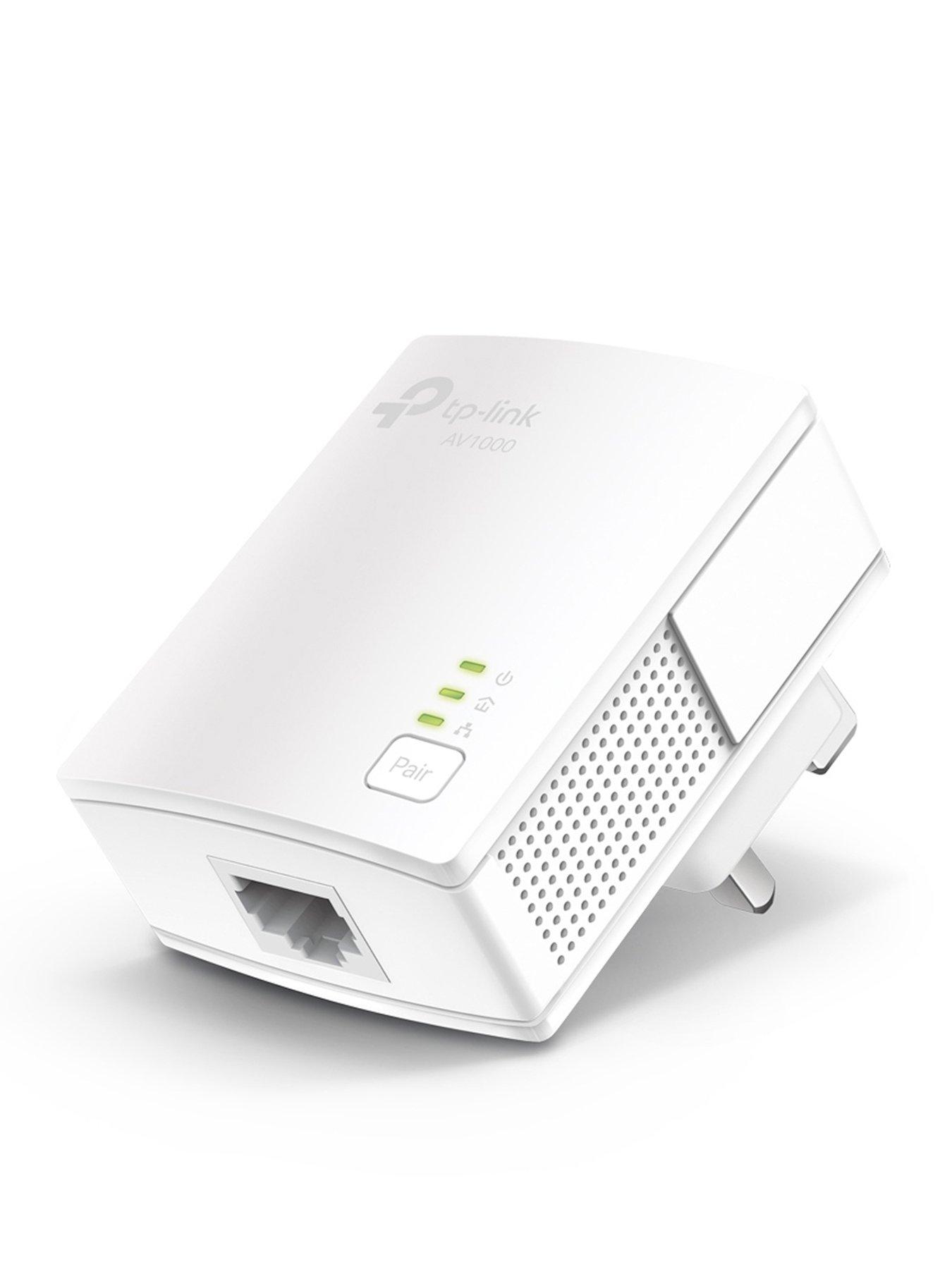  image of tp-link-tl-pa7017-kit-av1000-gigabit-powerline-starter-kit