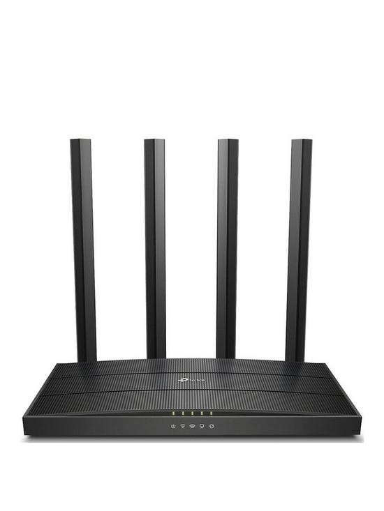 front image of tp-link-archer-c80-ac1900-dual-band-router