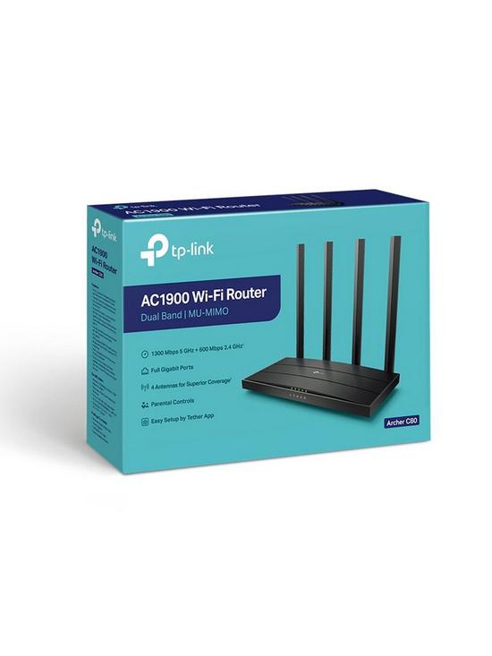 outfit image of tp-link-archer-c80-ac1900-dual-band-router