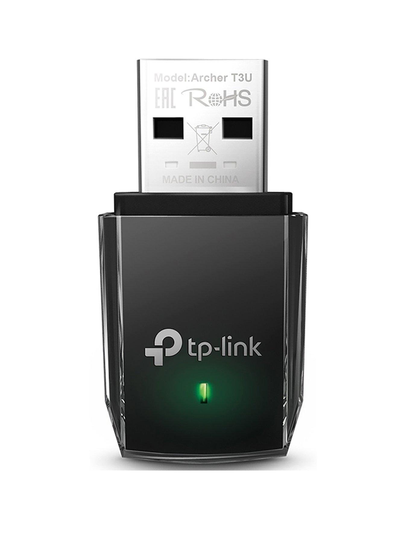 undefined Archer T3U AC1300 Mini Wireless MU-MIMO USB WiFi Adapter