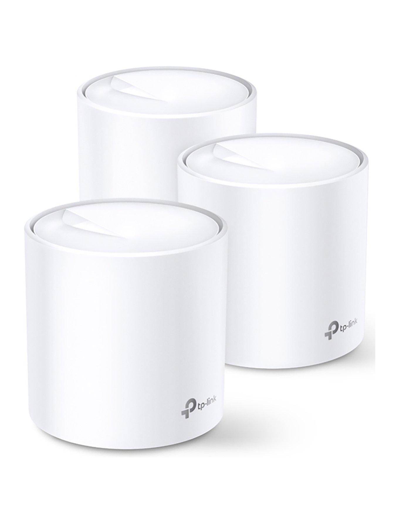 Image 1 of 5 of TP Link Deco X60(3-Pack) AX3000 Whole Home Mesh Wi-Fi 6 System