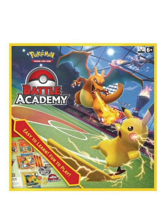 front image of pokemon-trading-card-game-battle-academy