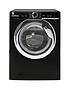  image of hoover-h-wash-amp-dry-300-h3ds4855tacbe-8kg-wash-5kg-dry-washer-dryer-with-1400-rpm-spin-black