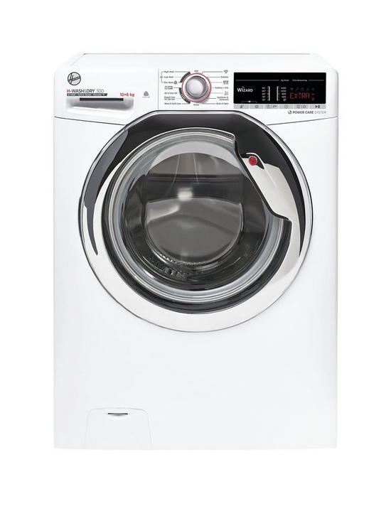 front image of hoover-h-wash-300-h3ds41065tace-80nbsp106kg-1400-washer-dryer-white
