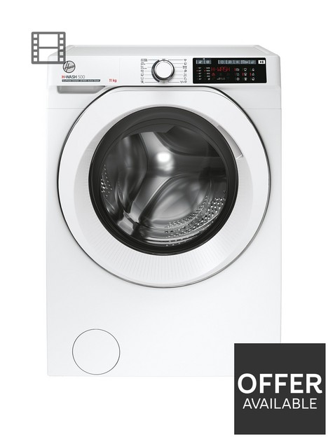 hoover-h-wash-500-hw-411amc1-80-11kg-load-1400-spin-washing-machine-white-with-wifi-connectivity-a-rated