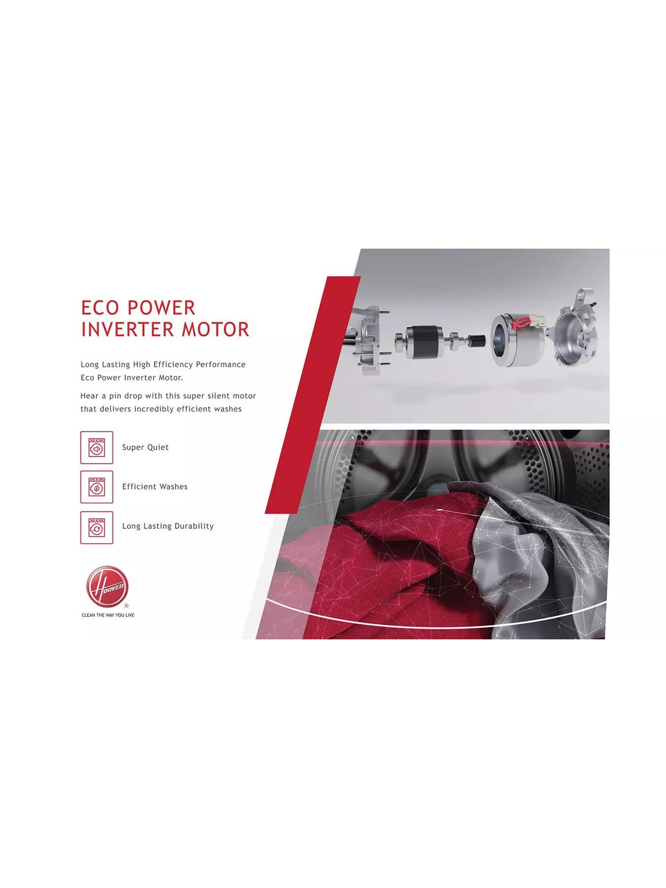  image of hoover-h-wash-500-hw-411ambcb1-80-11kg-load-1400-spin-washing-machine-black-with-wifi-connectivity-a-rated