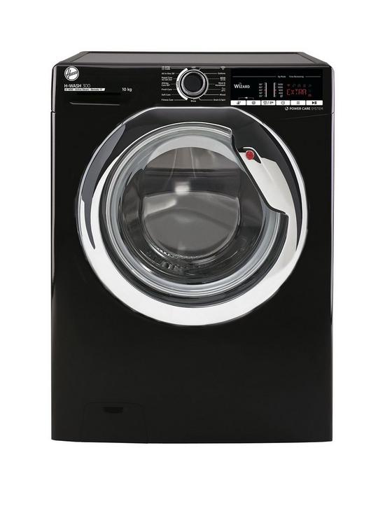 front image of hoover-h-wash-300-h3ws4105tacbe-80-10kg-loadnbsp1400-spin-washing-machine-black