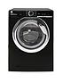  image of hoover-h-wash-300-h3ws4105tacbe-80-10kg-loadnbsp1400-spin-washing-machine-black