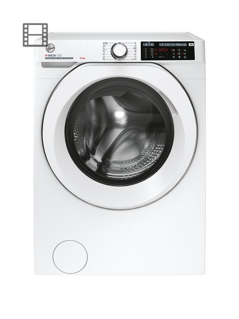 hoover-h-wash-500-hw-412amc1-80-12kg-load-1400-spin-washing-machine-white-with-wifi-connectivity-a-rated