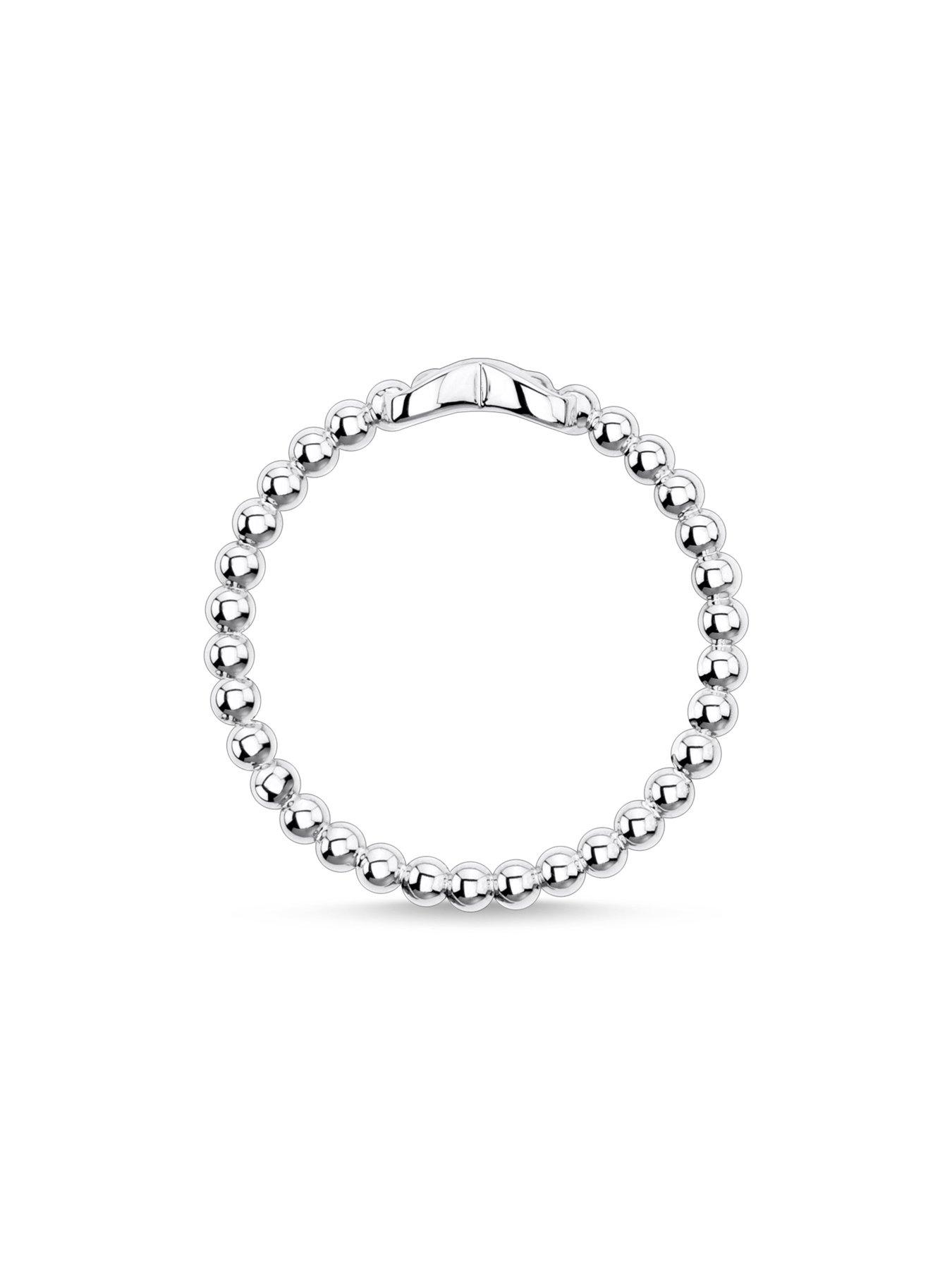 Image 2 of 4 of Thomas Sabo Sterling Silver Stacking Infinity Ring