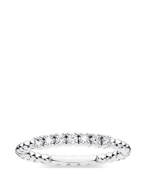 thomas-sabo-sterling-silver-and-cubic-zirconia-stacking-ring