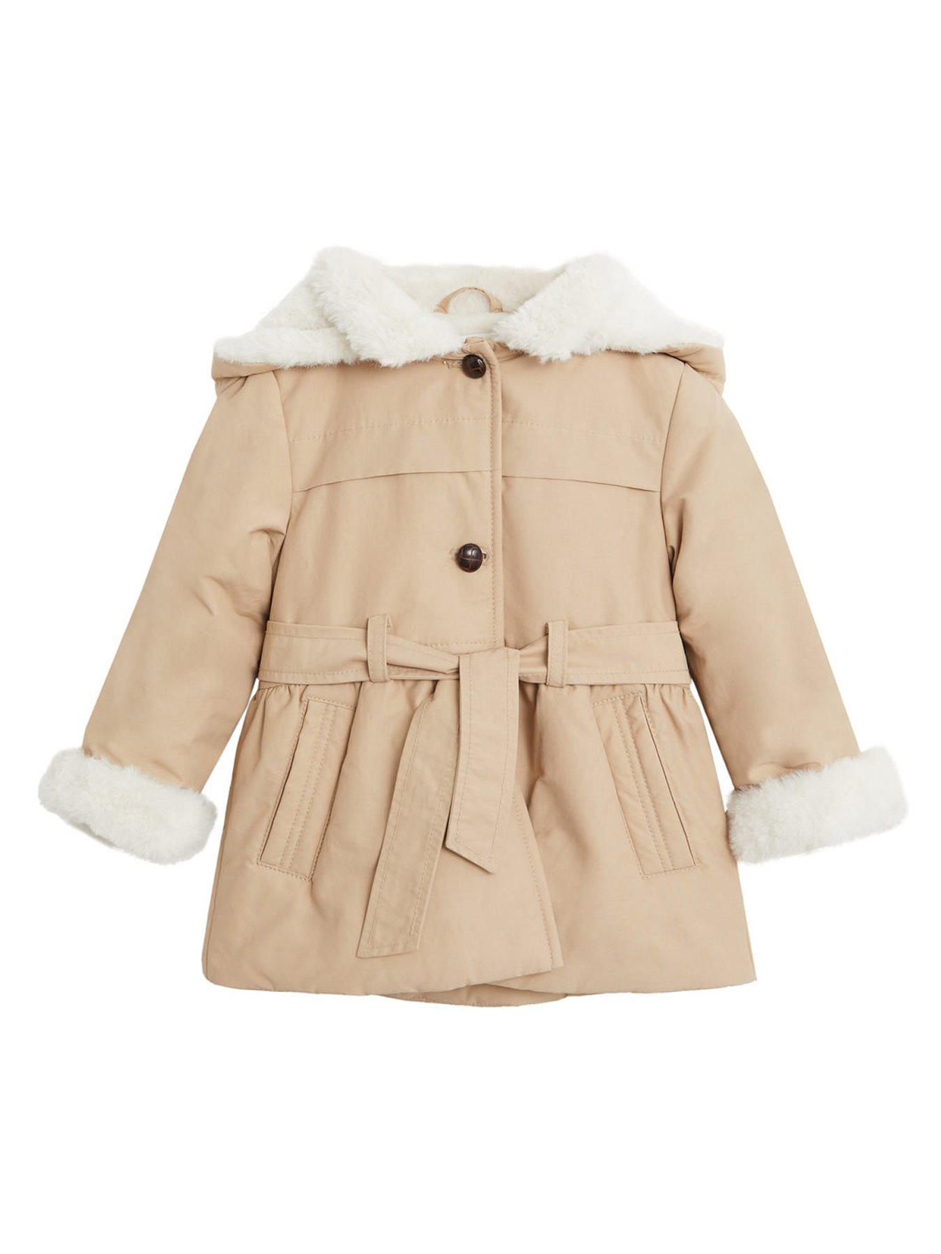 mango baby coat