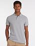 image of barbour-sports-polo-shirt--grey