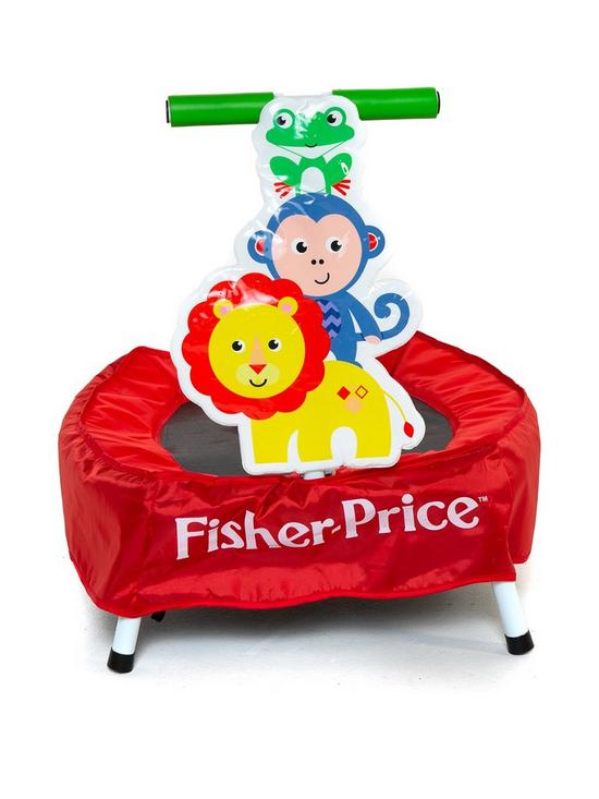 front image of fisher-price-fisher-price-toddler-trampoline