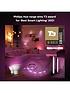  image of philips-hue-hue-lightstrip-plus-white-amp-colour-ambiance-2m-1m-smart-led-extension-kit-with-bluetooth