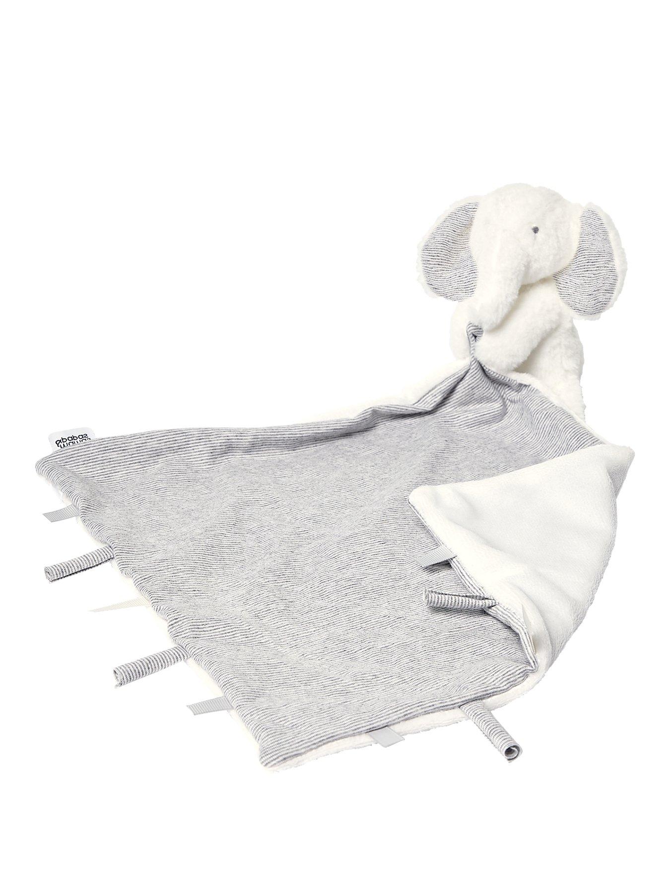 Image 1 of 2 of Mamas & Papas Welcome To The World&nbsp;Elephant&nbsp;Comforter