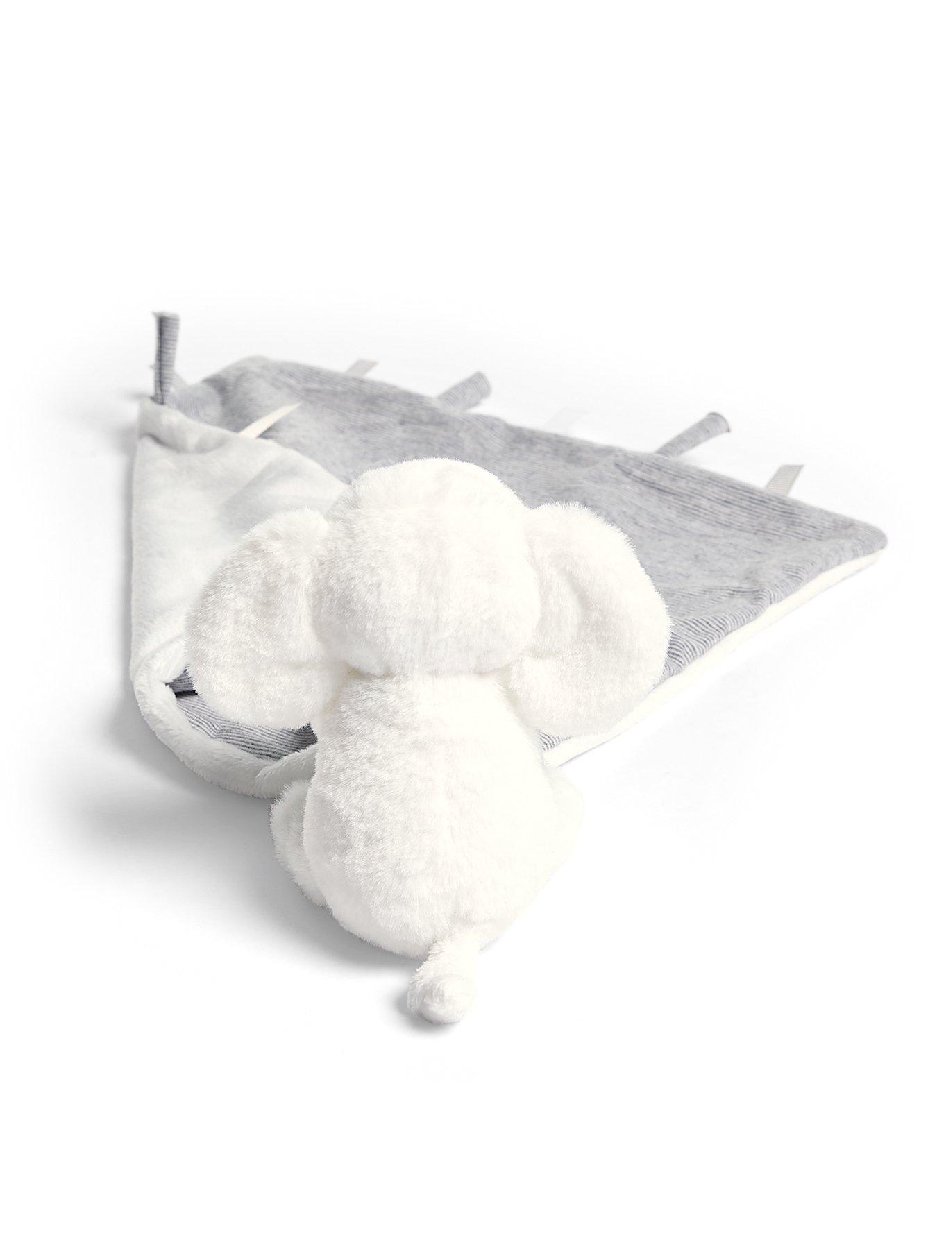  image of mamas-papas-welcome-to-the-worldnbspelephantnbspcomforter