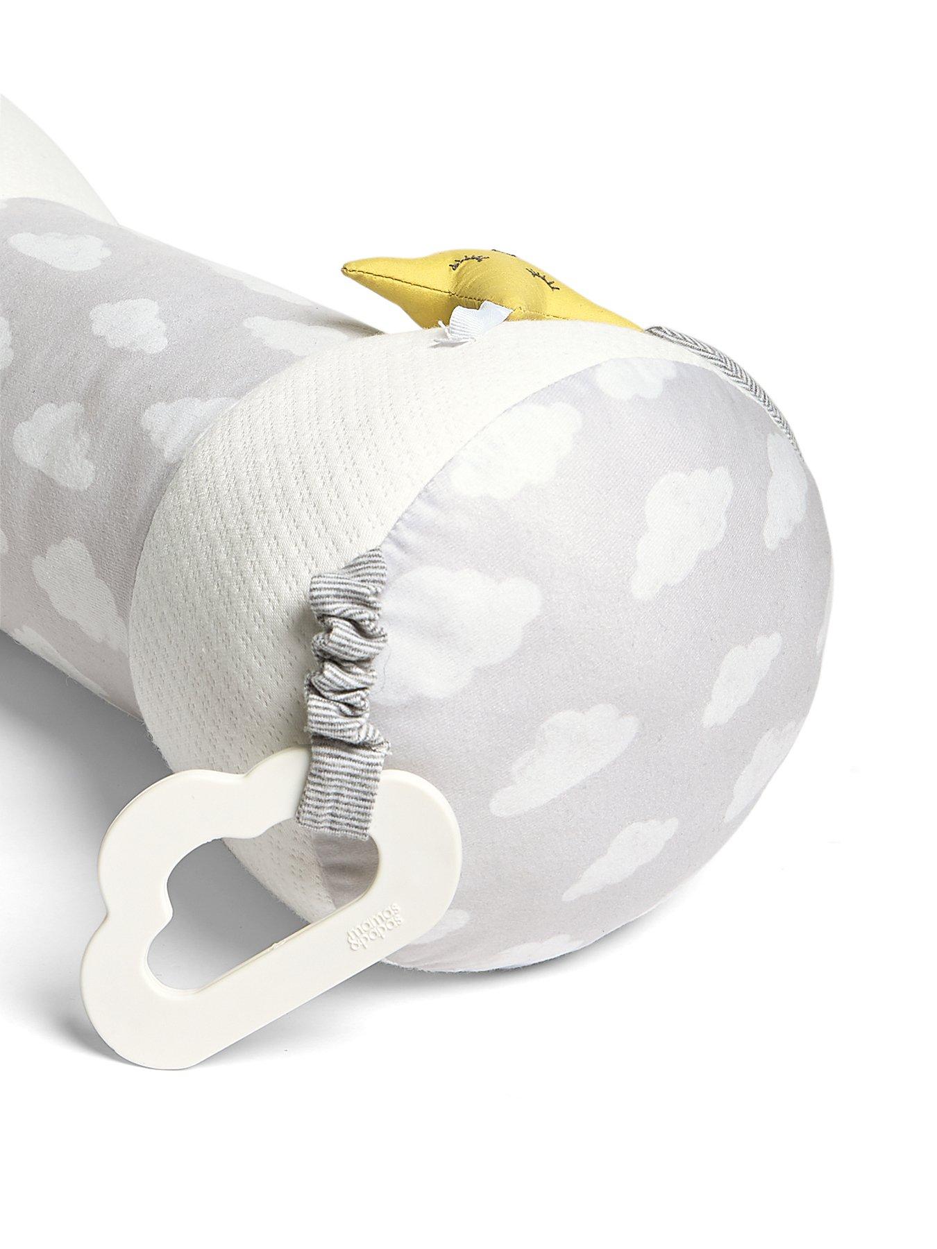 Image 1 of 3 of Mamas & Papas Tummy Time Roll - Dream Upon A Cloud