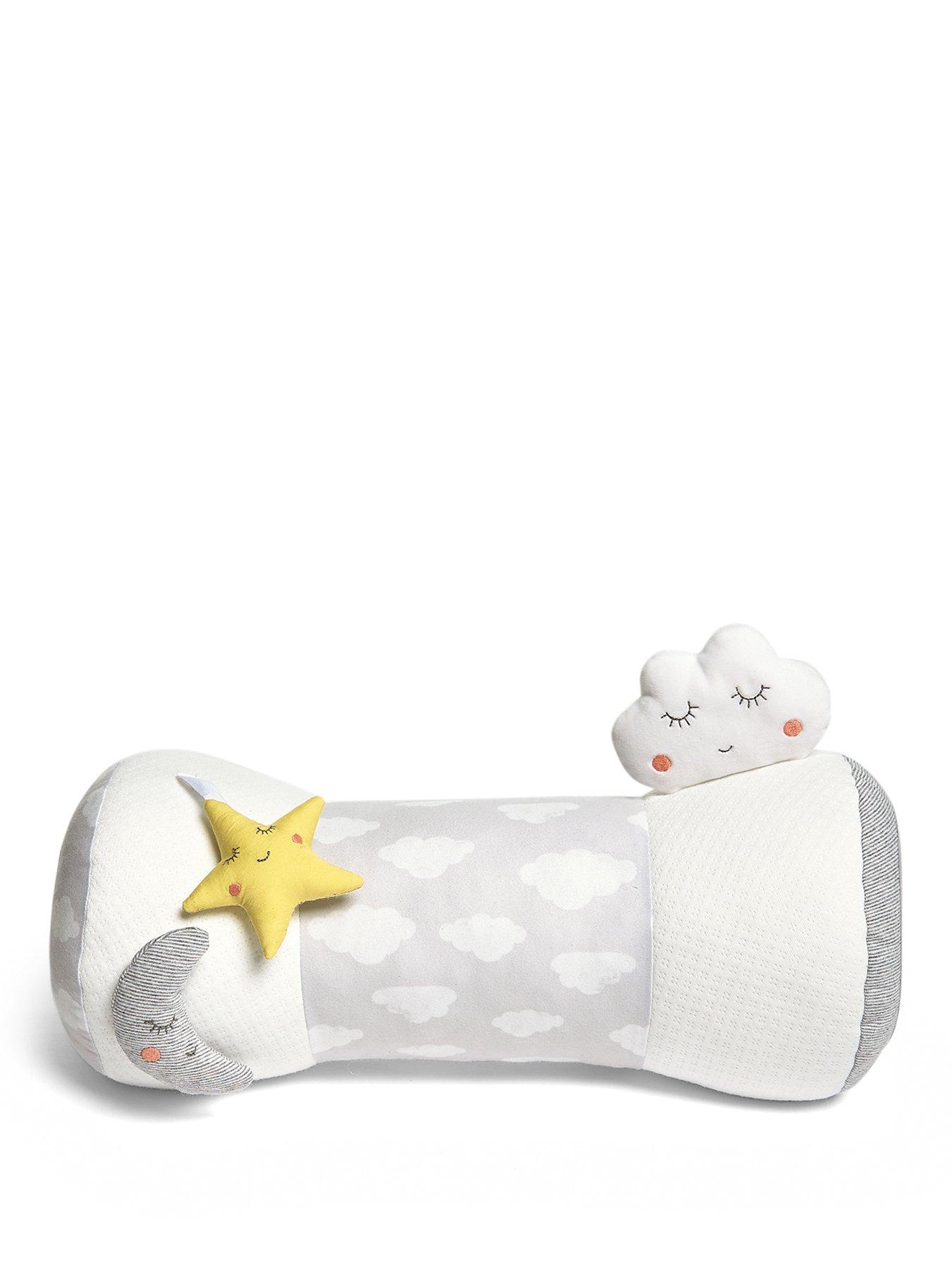Image 2 of 3 of Mamas & Papas Tummy Time Roll - Dream Upon A Cloud