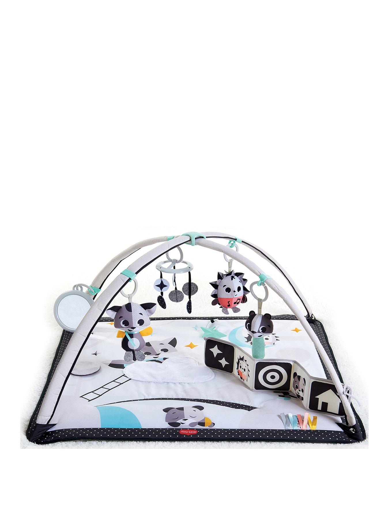 Image 1 of 6 of Tiny Love Black &amp; White Gymini&reg;
