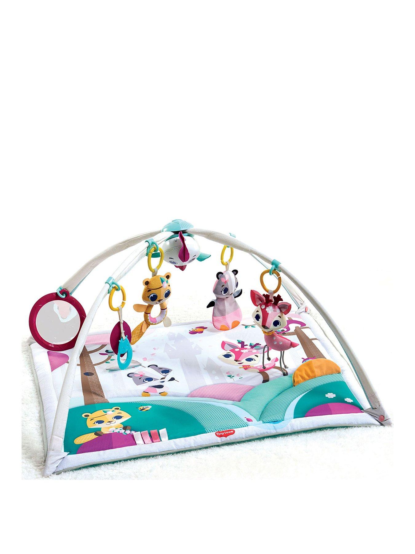 Image 1 of 5 of Tiny Love Gymini&reg; Deluxe Musical Baby Play Mat and Activity Gym Tiny Princess