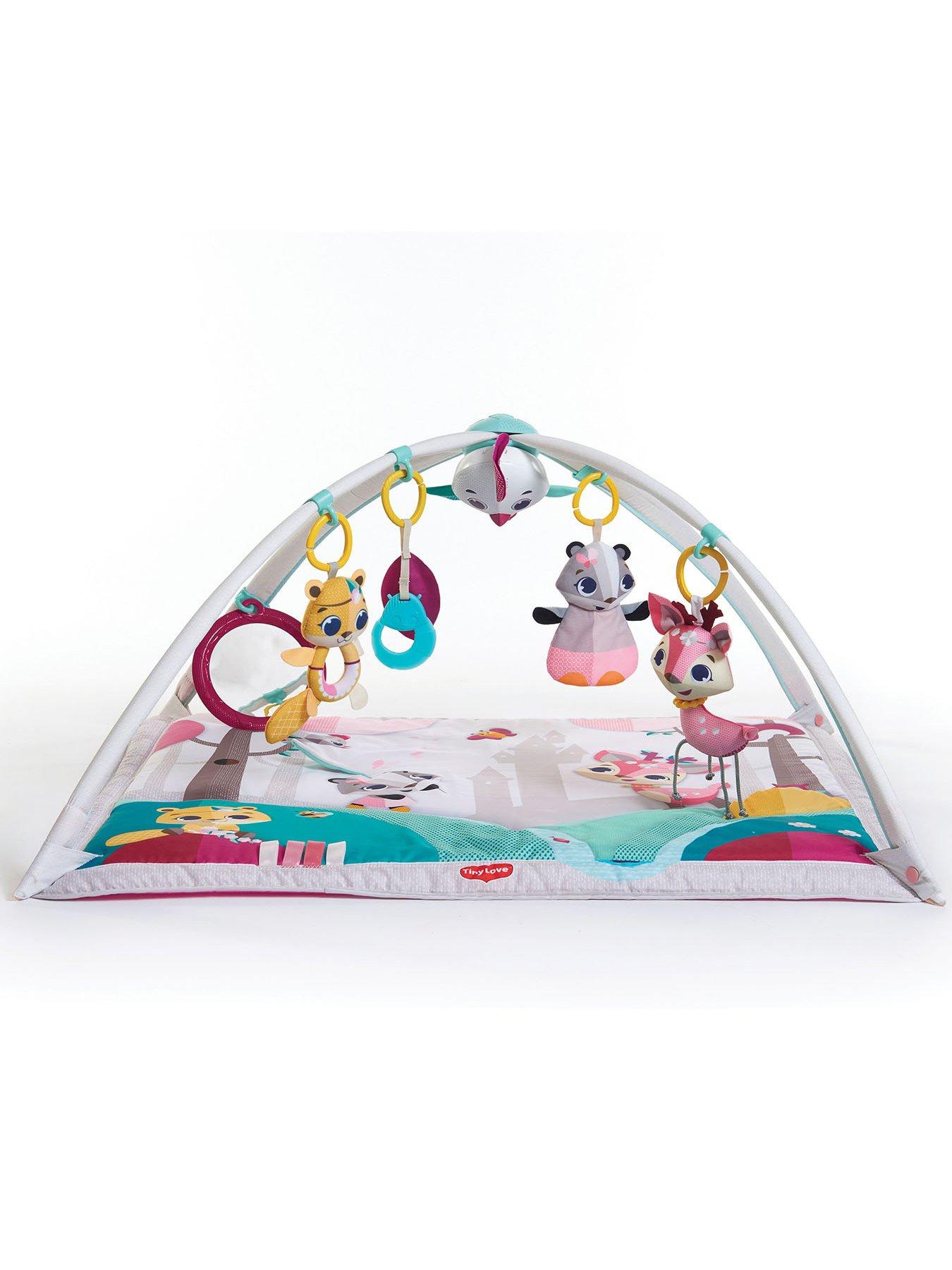  image of tiny-love-gyminireg-deluxe-musical-baby-play-mat-and-activity-gym-tiny-princess