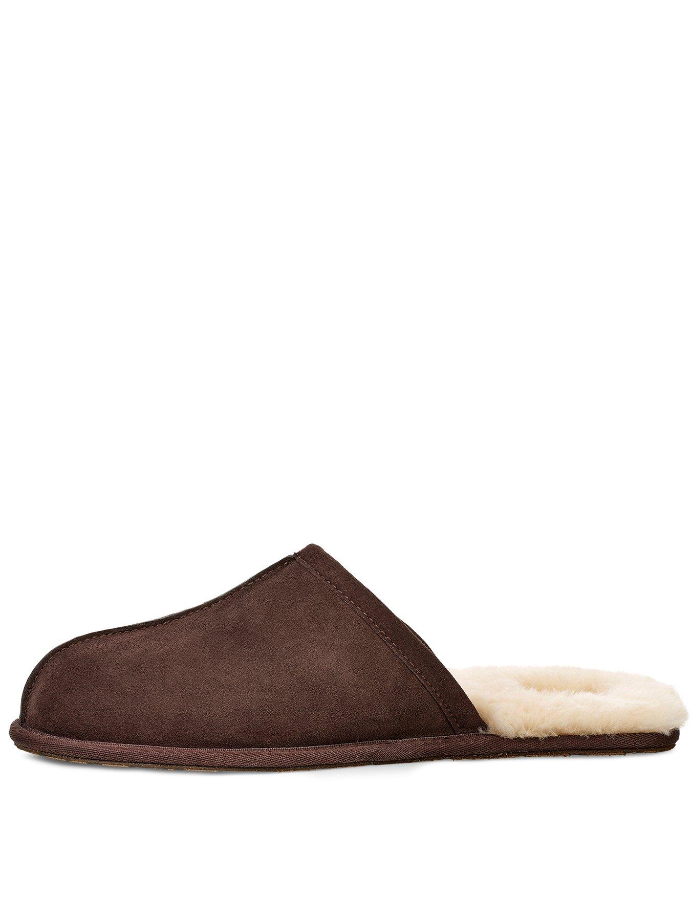 Ugg scuff espresso hot sale