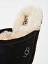  image of ugg-mens-scuff-slippers-black