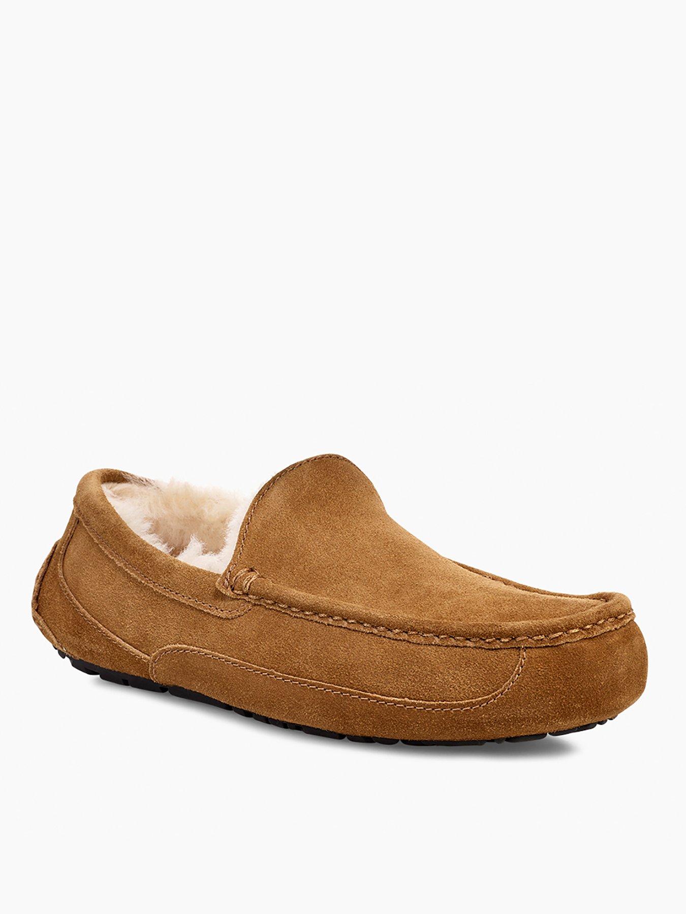 Image 1 of 5 of UGG Men's Ascot Slipper - Light Brown