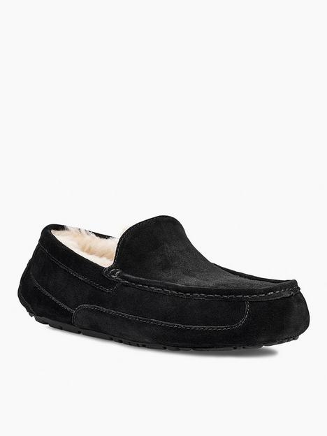 ugg-mensnbspascot-wool-lined-slippers-black