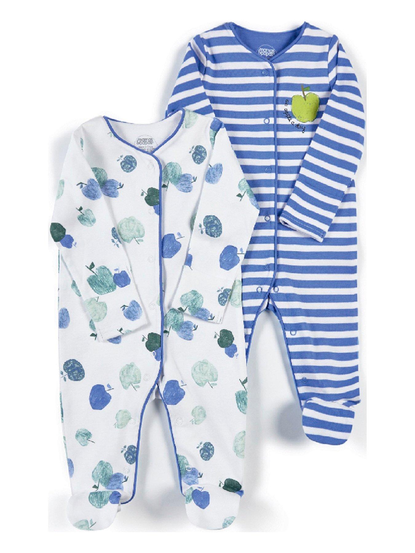 unisex sleepsuits