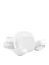  image of waterside-18-piece-white-everyday-square-dinner-set